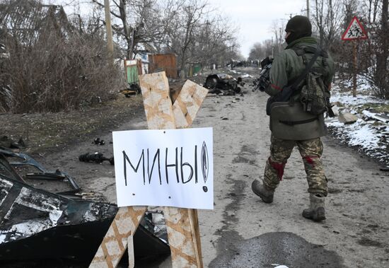 DPR LPR Russia Ukraine Military Operation