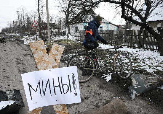 DPR LPR Russia Ukraine Military Operation