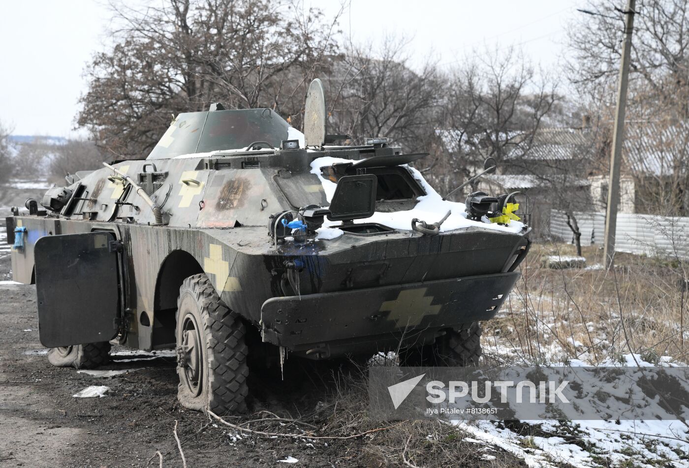DPR LPR Russia Ukraine Military Operation