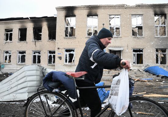 DPR LPR Russia Ukraine Military Operation