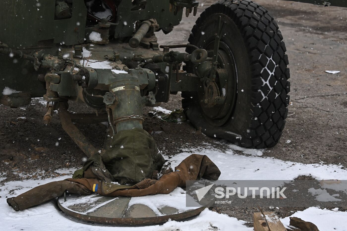Ukraine Russia Military Operation