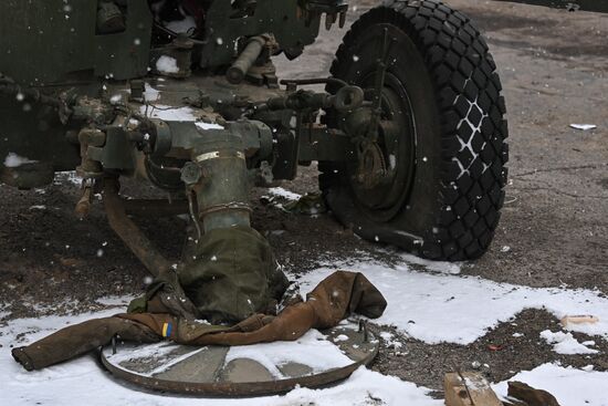 Ukraine Russia Military Operation