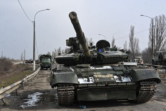 Ukraine Russia Military Operation