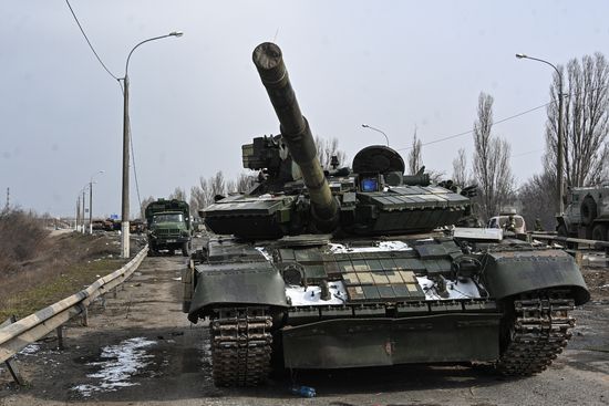 Ukraine Russia Military Operation