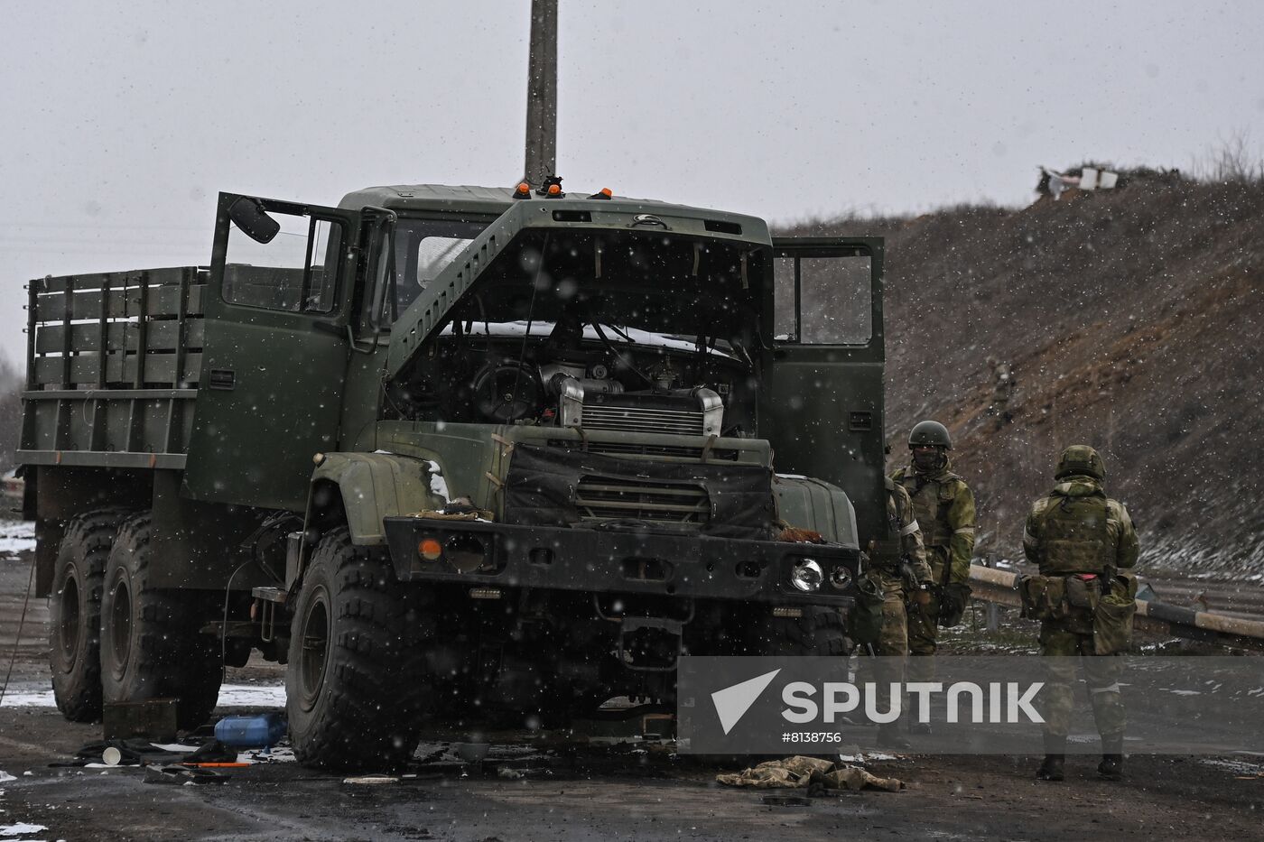 Ukraine Russia Military Operation