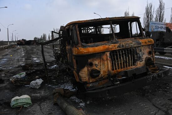 Ukraine Russia Military Operation