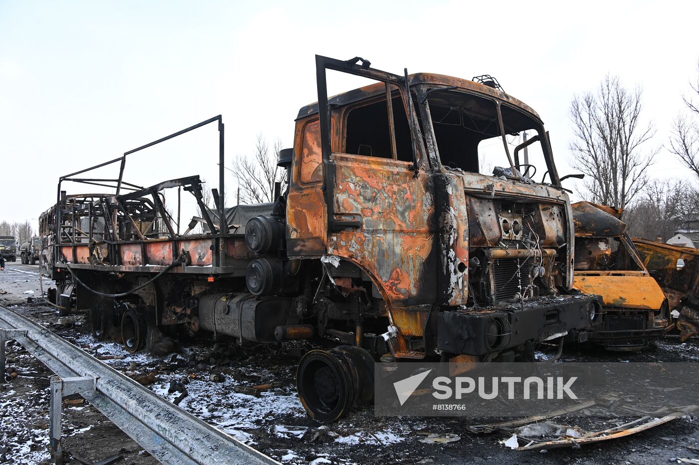 Ukraine Russia Military Operation