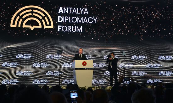 Turkey Antalya Diplomacy Forum