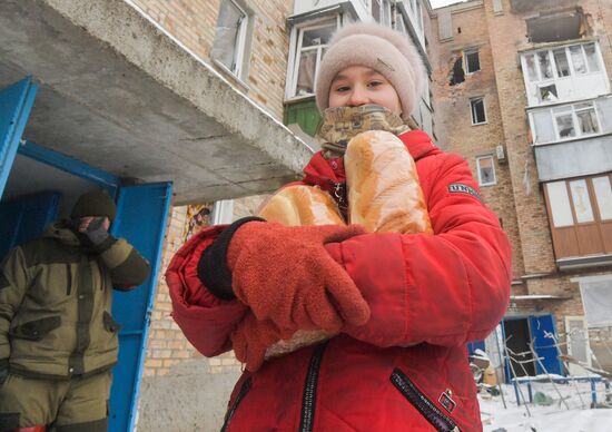 DPR LPR Russia Ukraine Military Operation