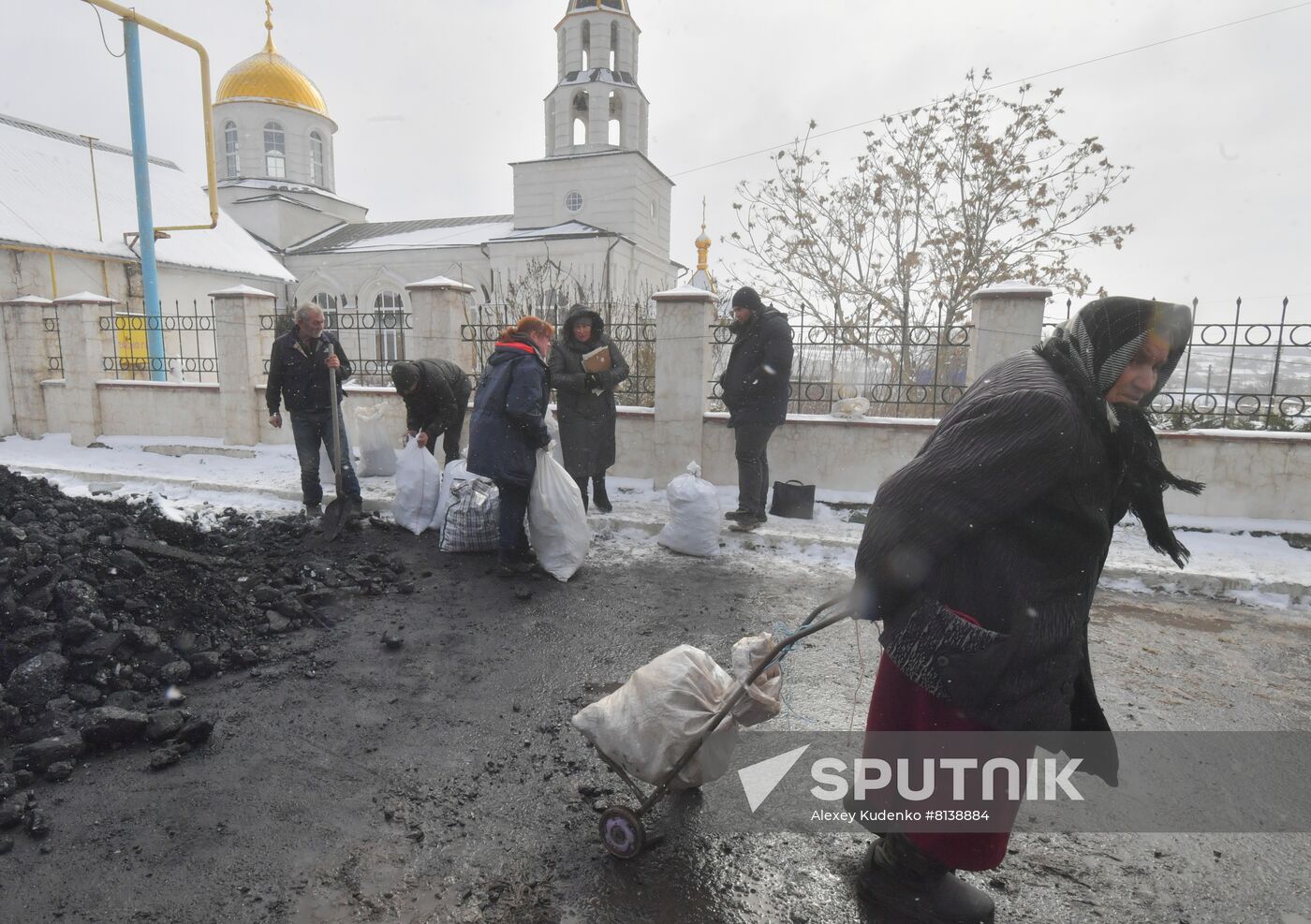 DPR LPR Russia Ukraine Military Operation