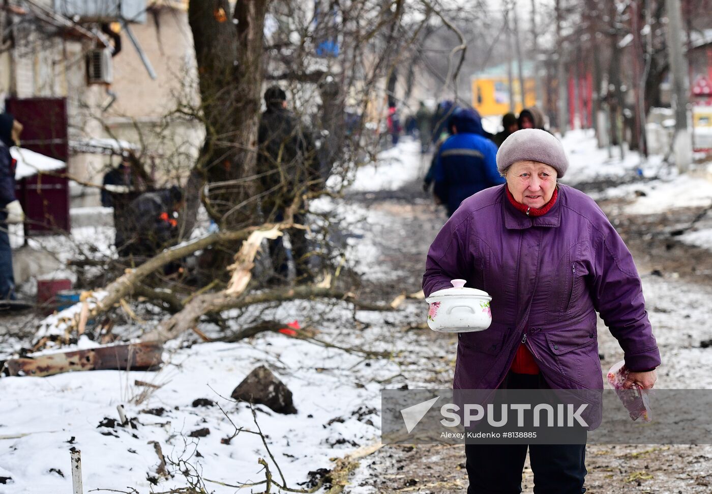 DPR LPR Russia Ukraine Military Operation