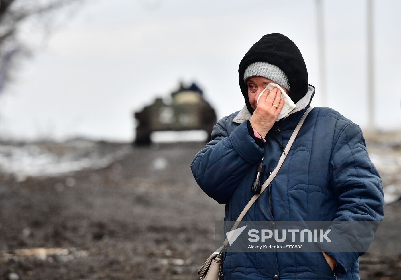 DPR LPR Russia Ukraine Military Operation