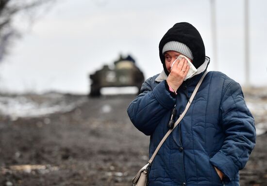 DPR LPR Russia Ukraine Military Operation