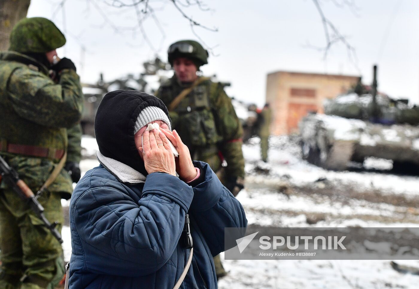 DPR LPR Russia Ukraine Military Operation