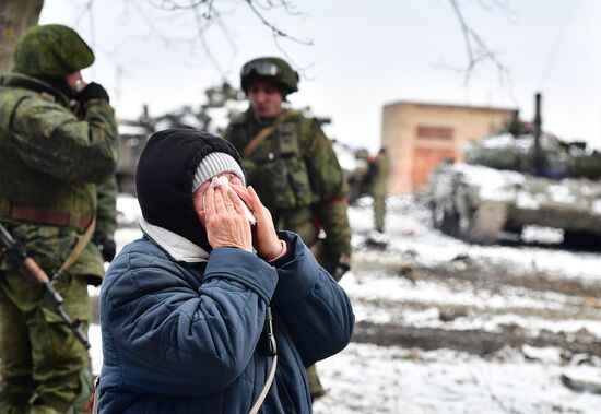 DPR LPR Russia Ukraine Military Operation