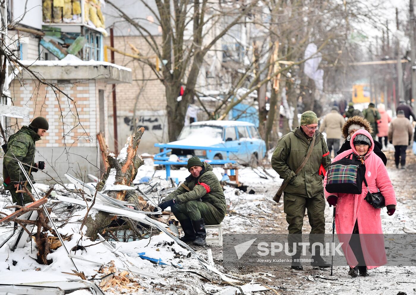 DPR LPR Russia Ukraine Military Operation
