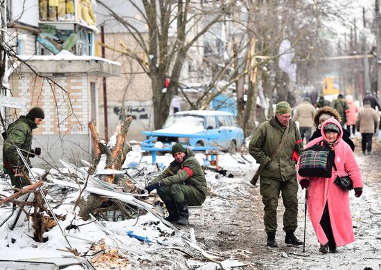 DPR LPR Russia Ukraine Military Operation