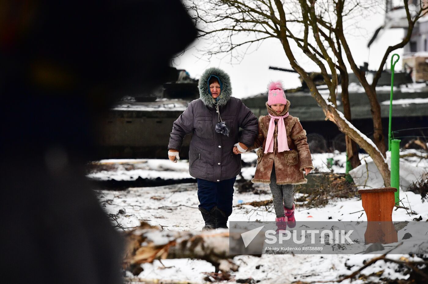 DPR LPR Russia Ukraine Military Operation