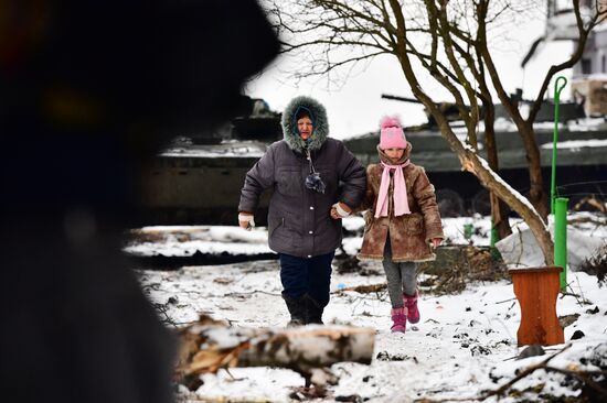 DPR LPR Russia Ukraine Military Operation