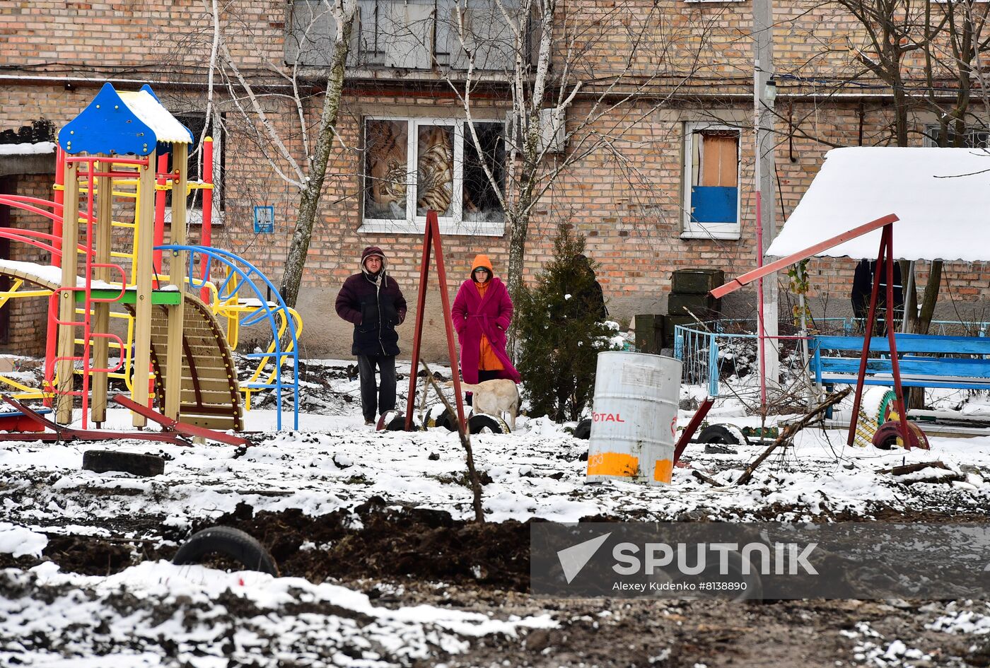 DPR LPR Russia Ukraine Military Operation