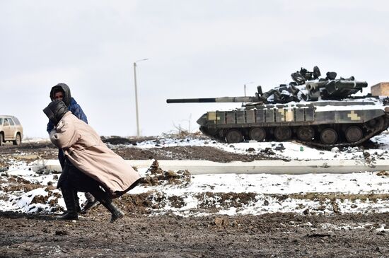 DPR LPR Russia Ukraine Military Operation