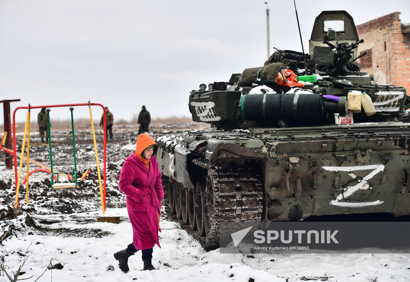 DPR LPR Russia Ukraine Military Operation