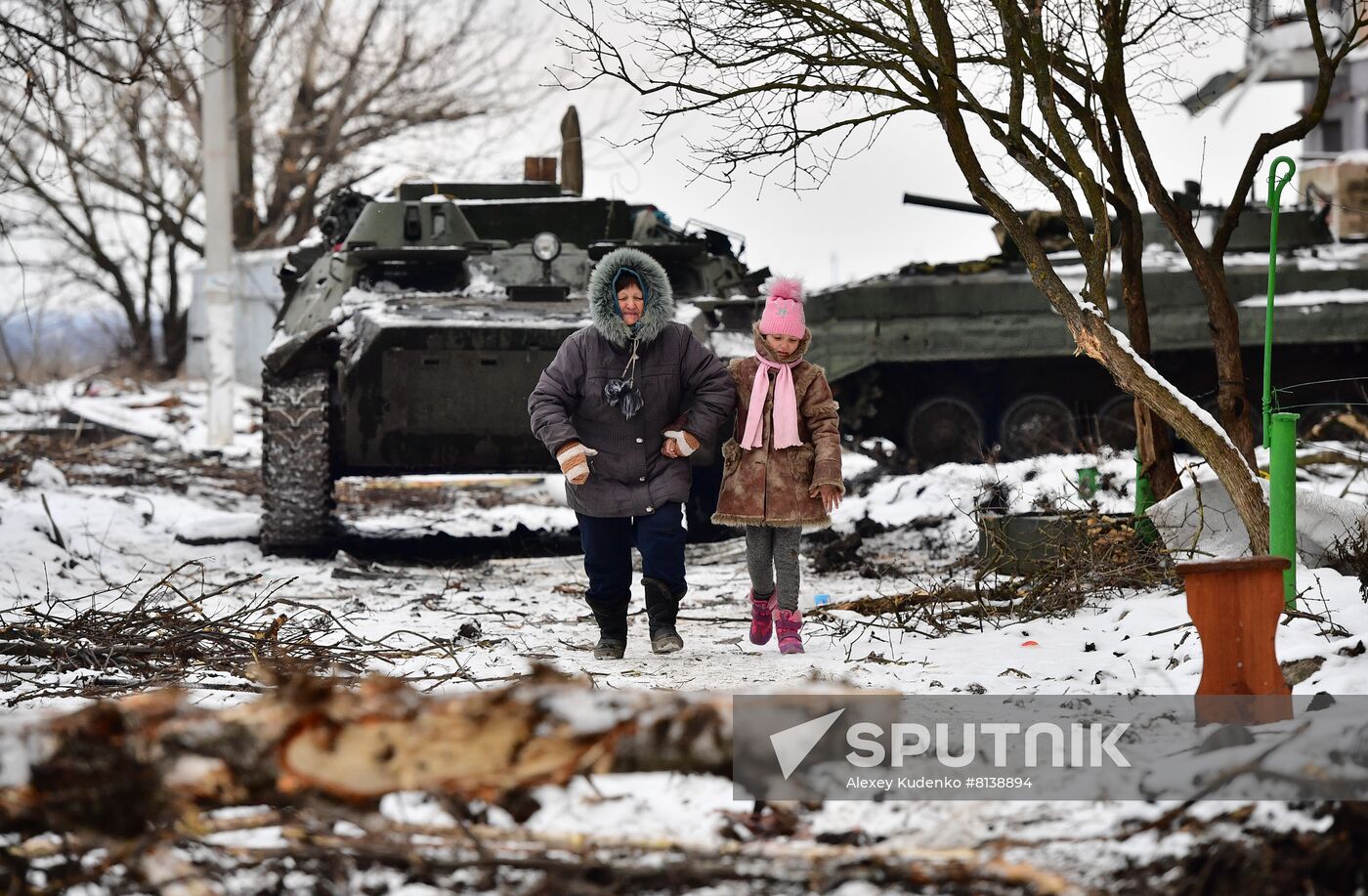 DPR LPR Russia Ukraine Military Operation