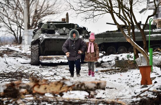 DPR LPR Russia Ukraine Military Operation