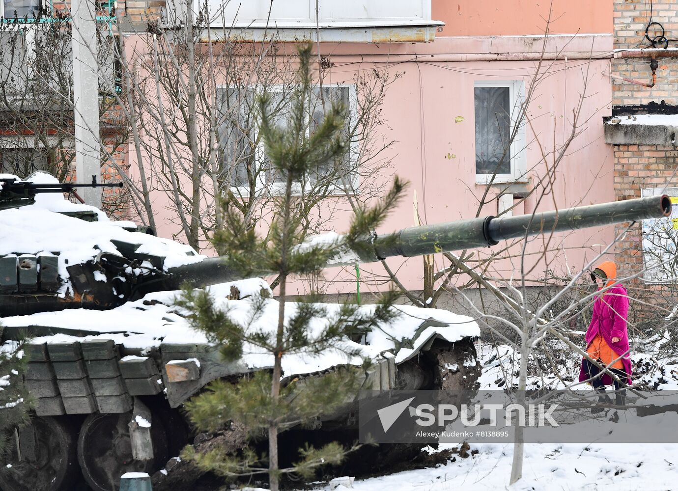 DPR LPR Russia Ukraine Military Operation