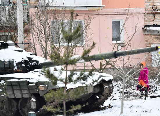 DPR LPR Russia Ukraine Military Operation