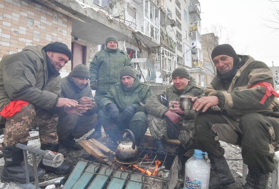 DPR LPR Russia Ukraine Military Operation