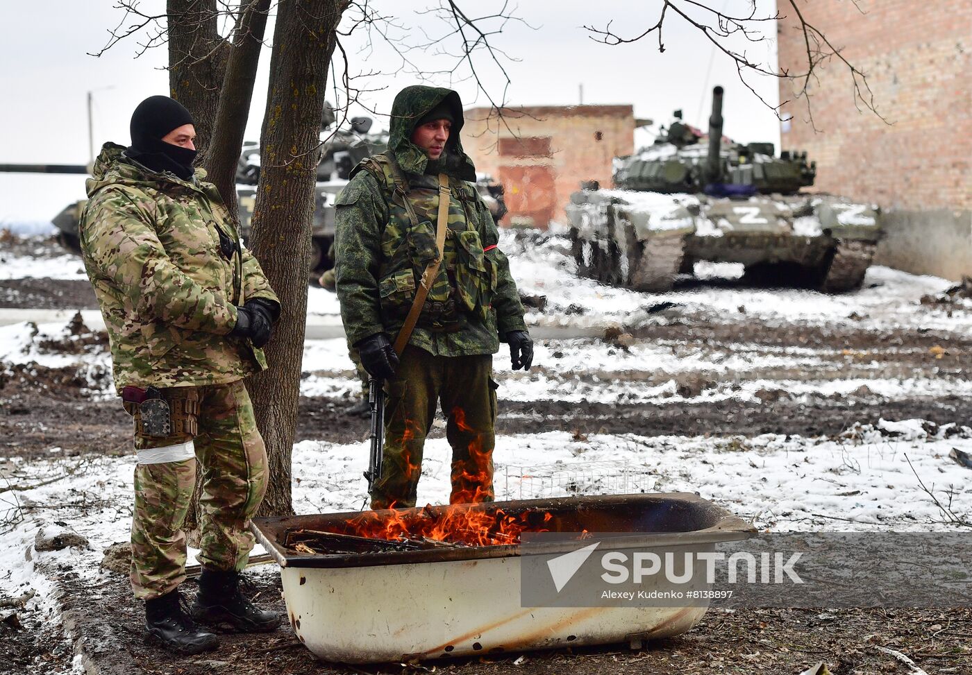 DPR LPR Russia Ukraine Military Operation