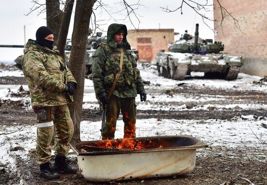 DPR LPR Russia Ukraine Military Operation