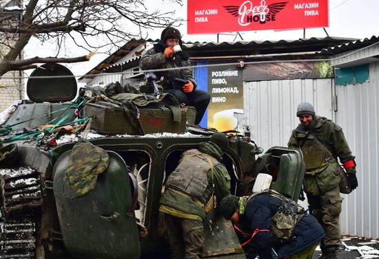 DPR LPR Russia Ukraine Military Operation