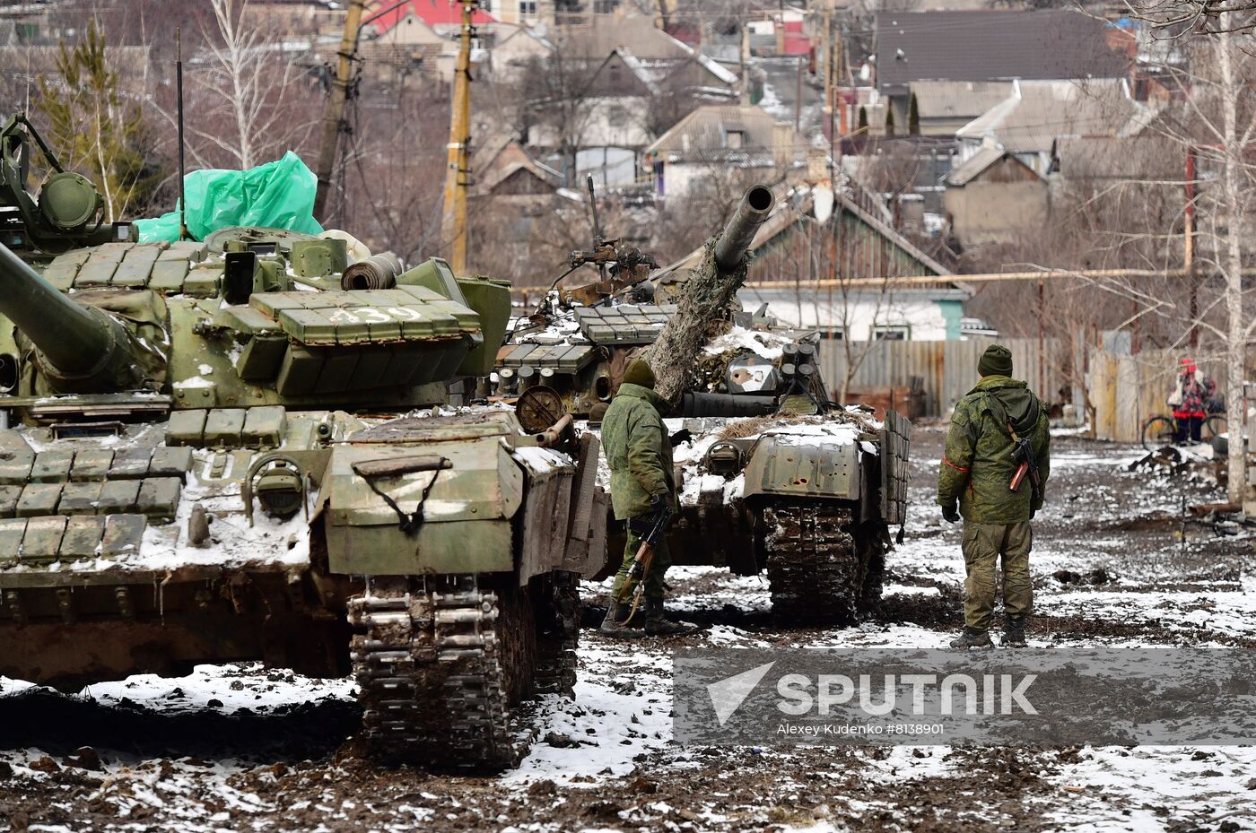 DPR LPR Russia Ukraine Military Operation