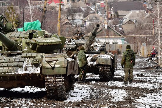 DPR LPR Russia Ukraine Military Operation