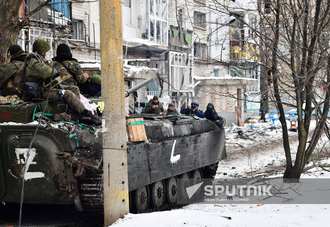 DPR LPR Russia Ukraine Military Operation