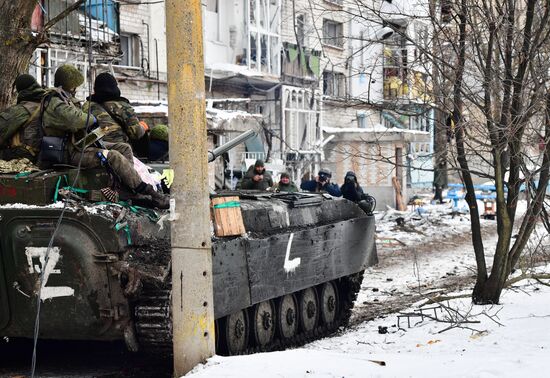 DPR LPR Russia Ukraine Military Operation