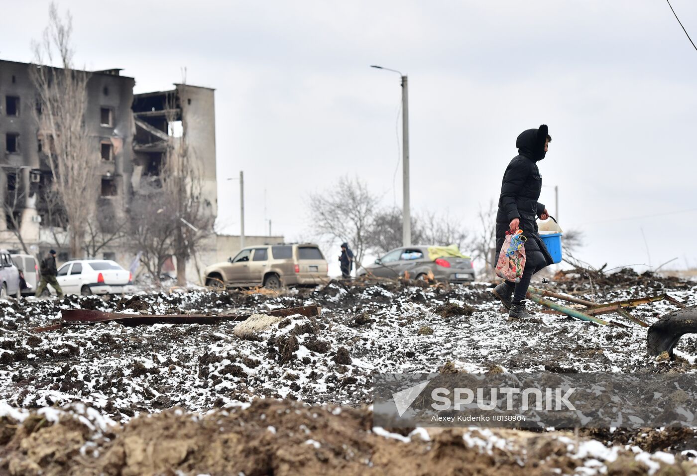 DPR LPR Russia Ukraine Military Operation