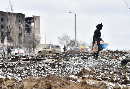 DPR LPR Russia Ukraine Military Operation