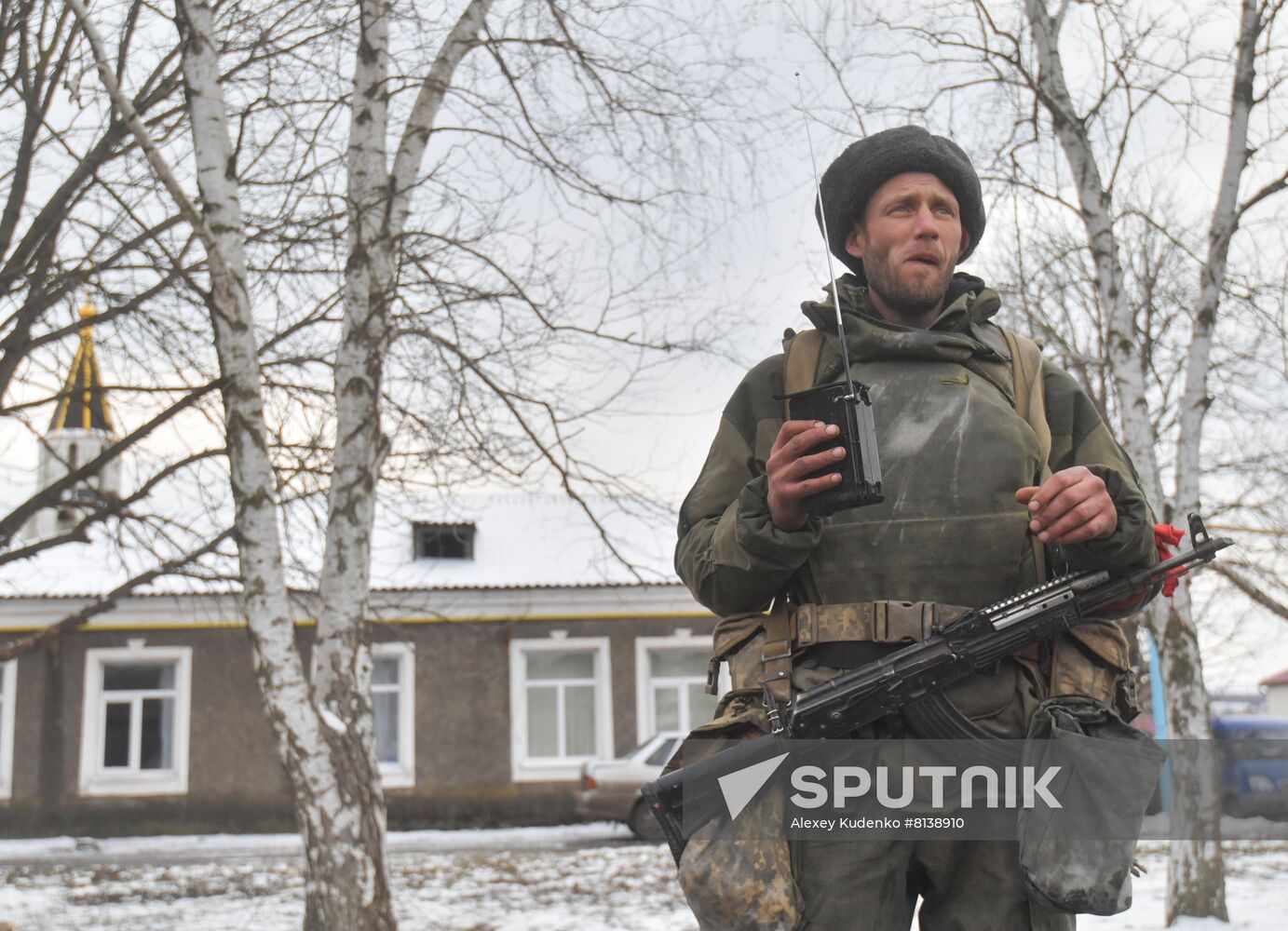 DPR LPR Russia Ukraine Military Operation