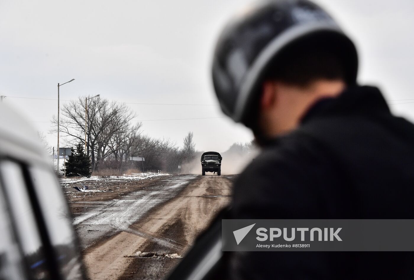 DPR LPR Russia Ukraine Military Operation