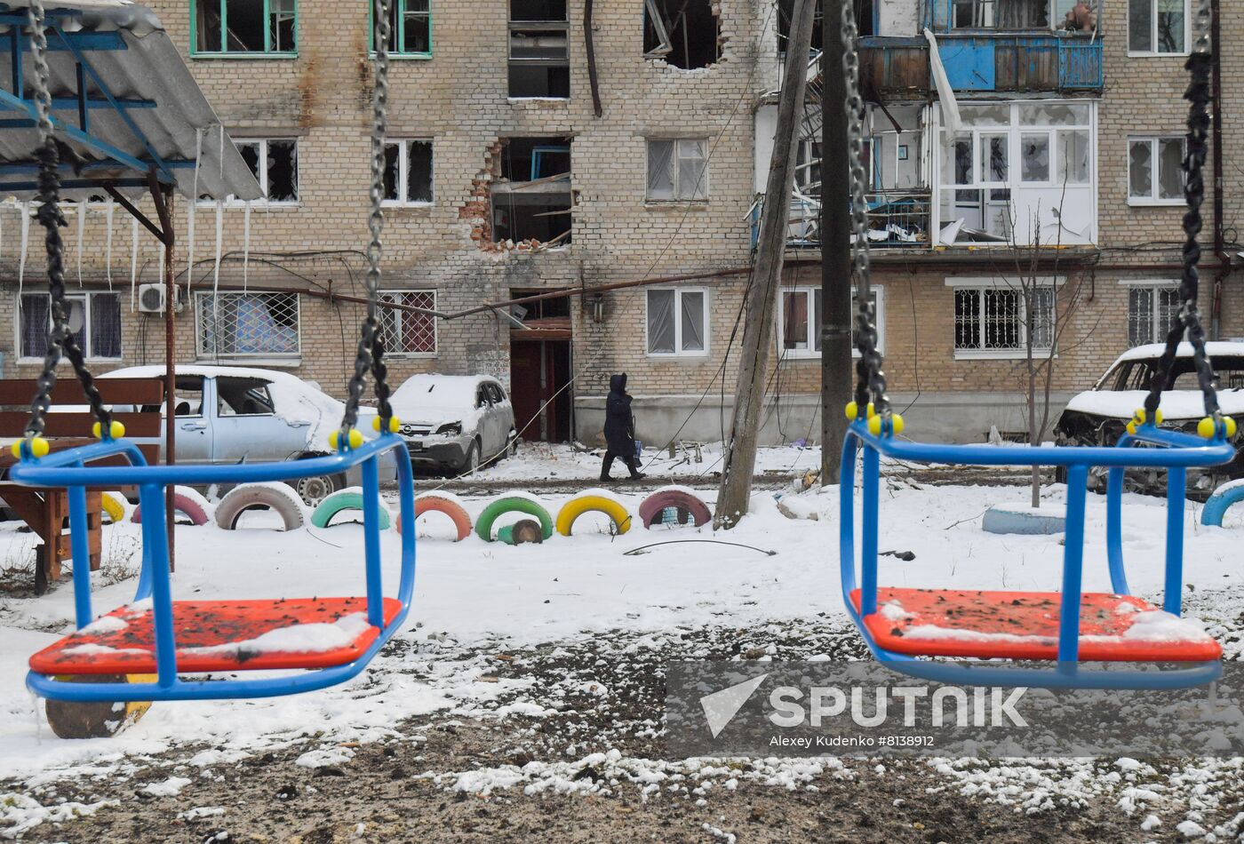 DPR LPR Russia Ukraine Military Operation