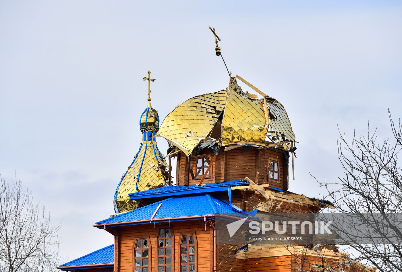 DPR LPR Russia Ukraine Military Operation