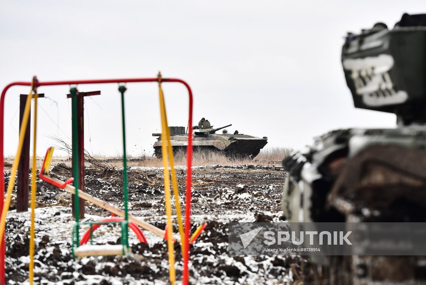 DPR LPR Russia Ukraine Military Operation