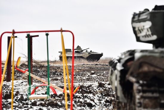 DPR LPR Russia Ukraine Military Operation