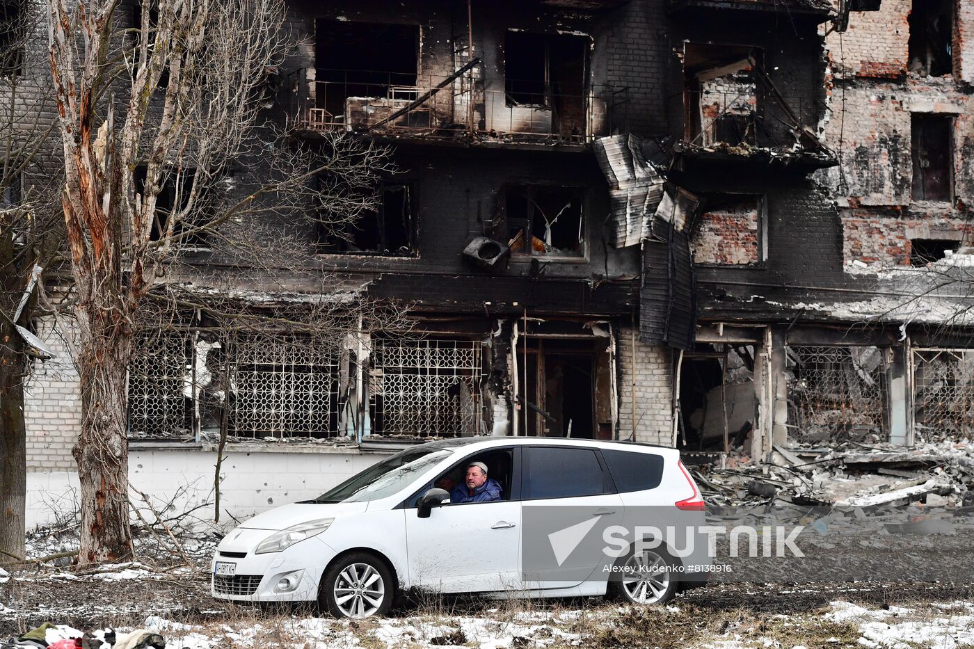 DPR LPR Russia Ukraine Military Operation