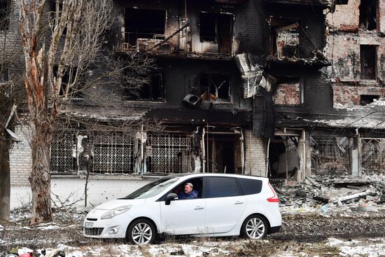 DPR LPR Russia Ukraine Military Operation