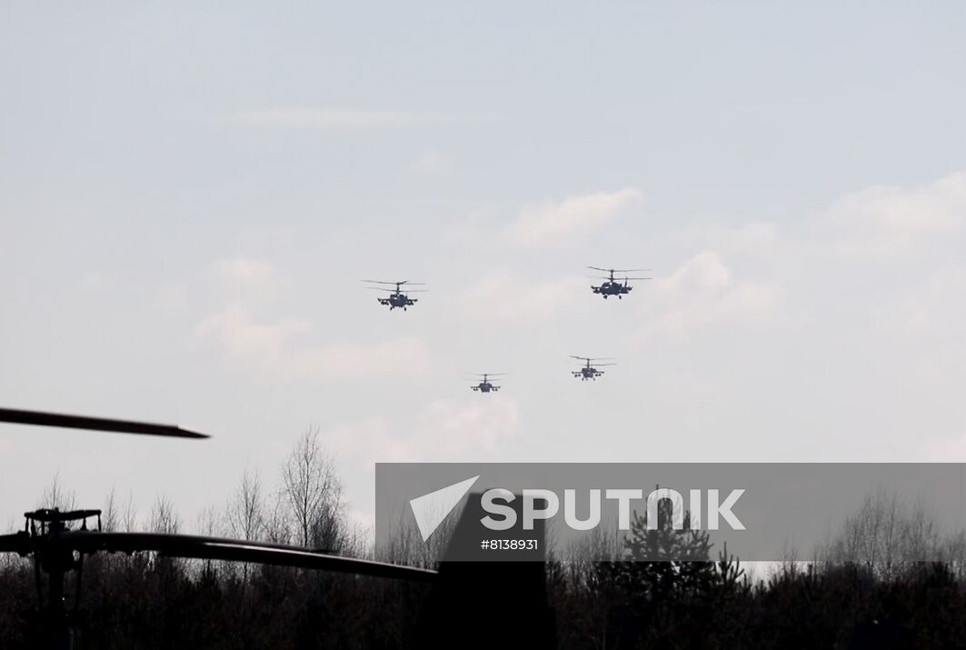 Ukraine Russia Military Operation