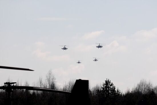 Ukraine Russia Military Operation